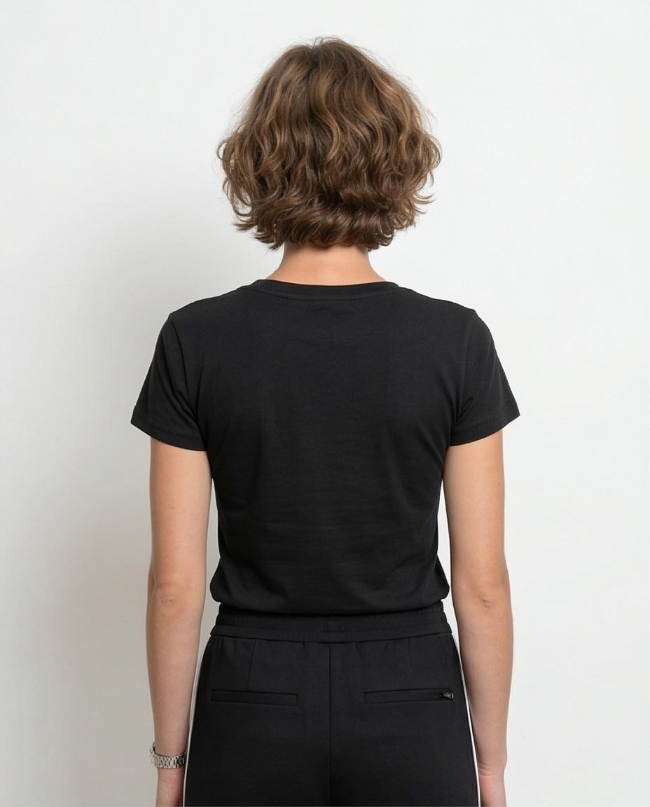 Ravin "Concrete Dreams" Graphic T-Shirt - Black - R215749