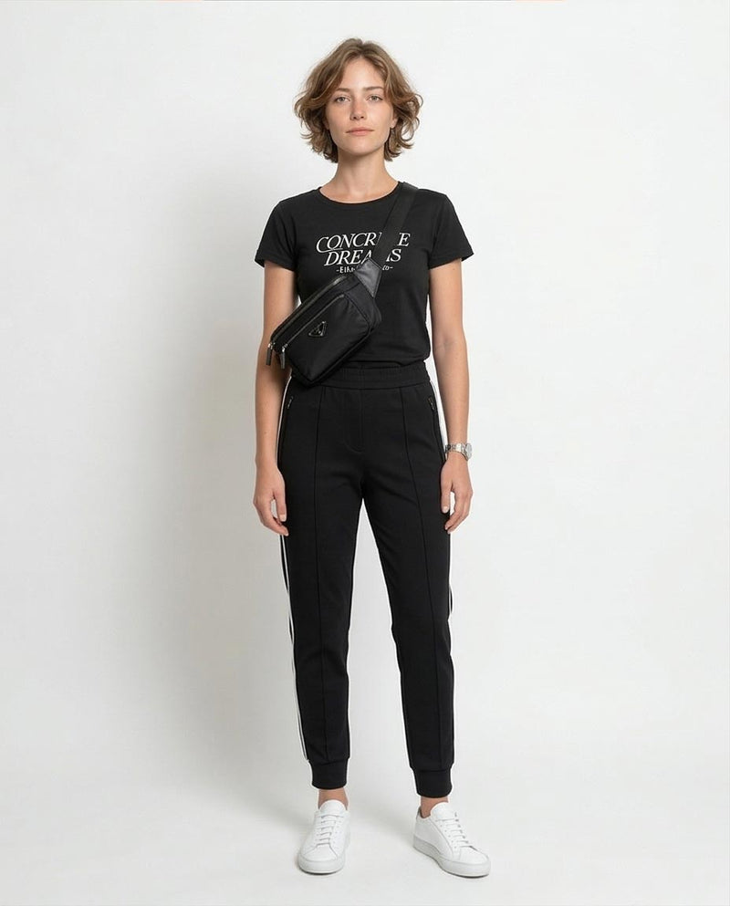 Ravin "Concrete Dreams" Graphic T-Shirt - Black - R215749