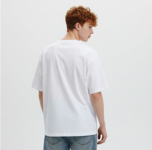 Single & Fabulous Graphic White Short-Sleeve T-Shirt - R215752