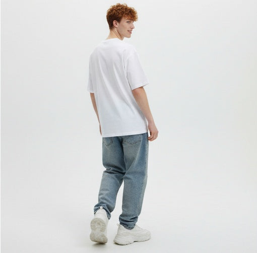 Single & Fabulous Graphic White Short-Sleeve T-Shirt - R215752