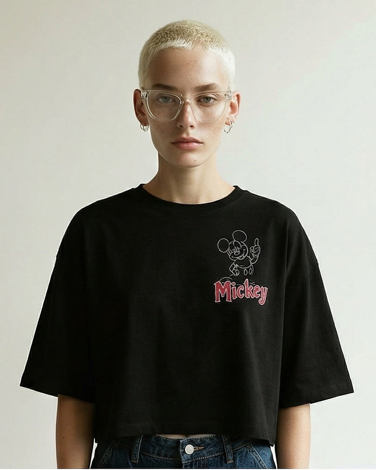 Women's Short Sleeve T-Shirt - Black