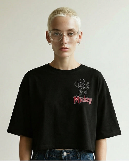 Women's Short Sleeve T-Shirt - Black