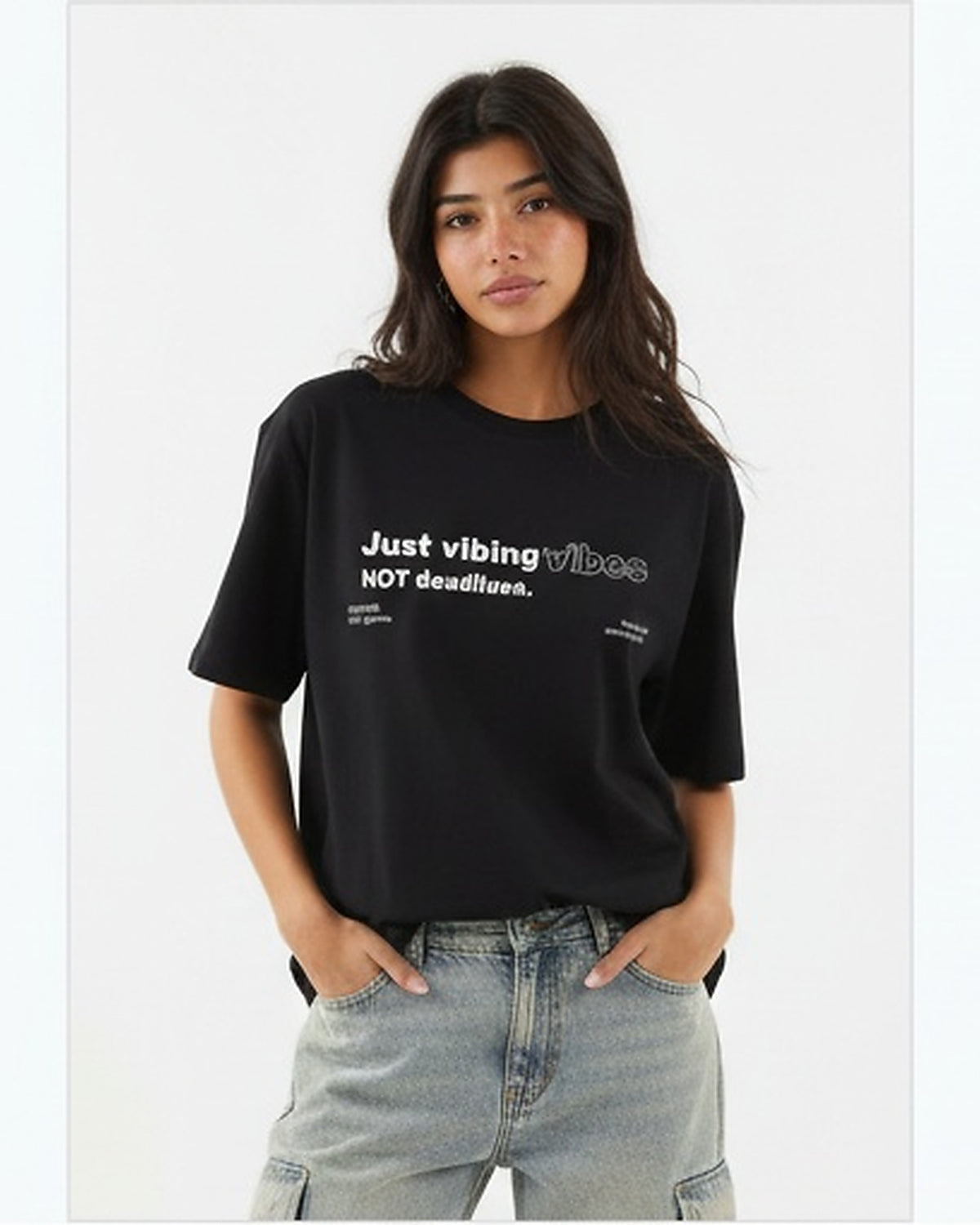 Women's Short Sleeve T-Shirt - Black