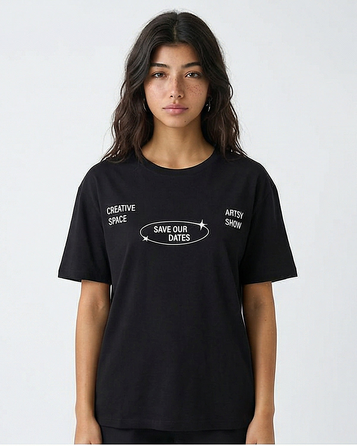 Women's Short Sleeve T-Shirt - Black