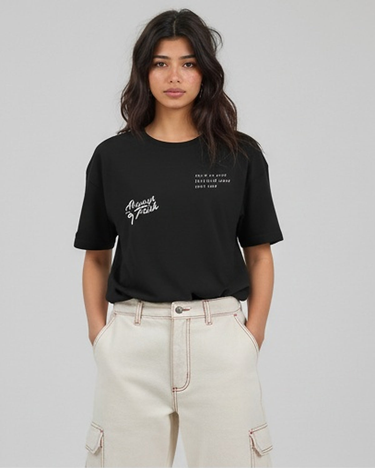 Women's Short Sleeve T-Shirt - Black
