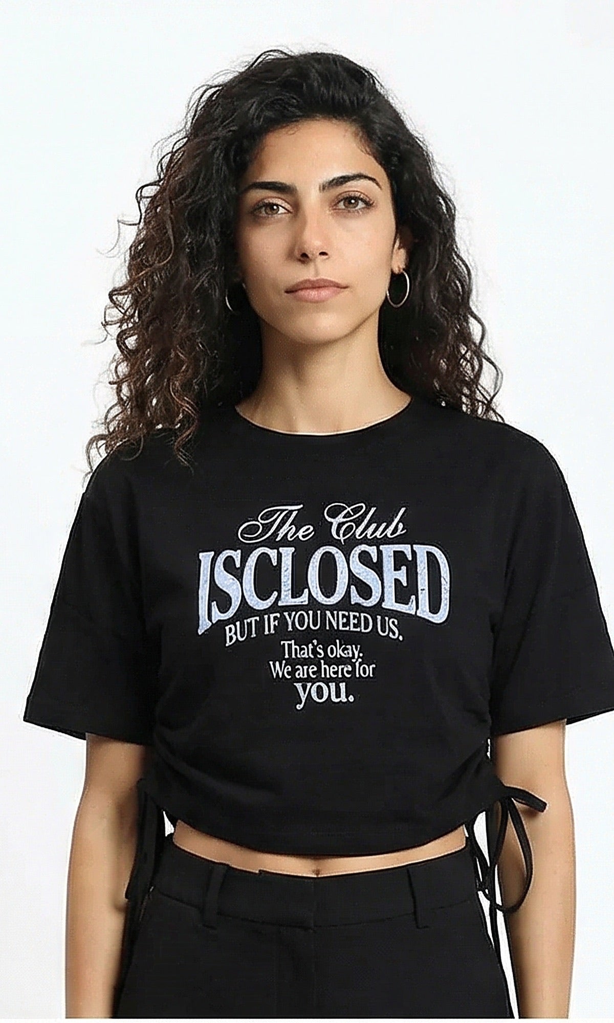 Women's Short Sleeve T-Shirt - Black
