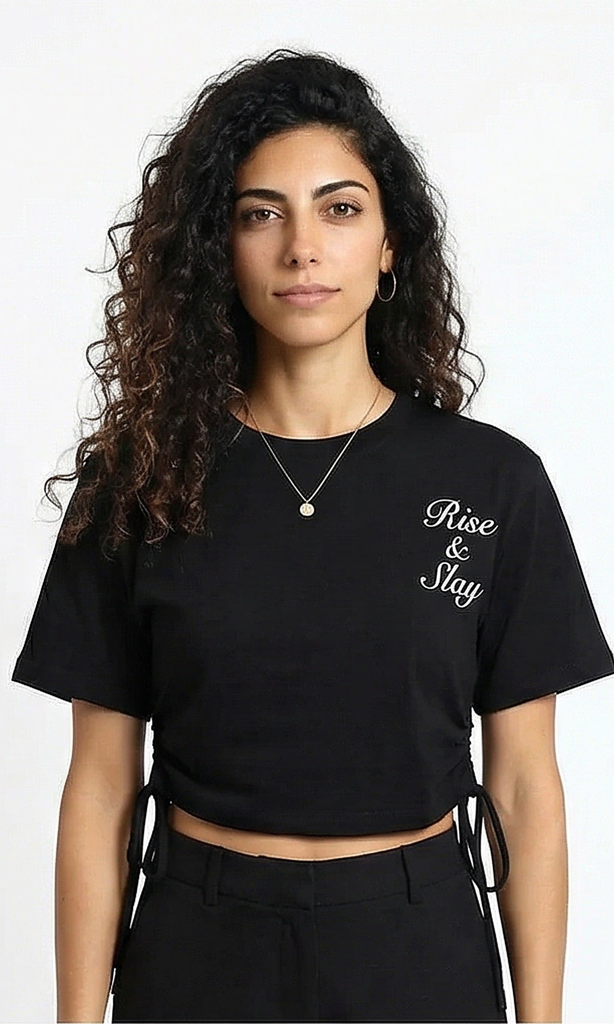 Women's Short Sleeve T-Shirt - Black