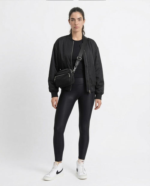 Ravin Women's Ribbed Racerback Tank Top – Black - R215787