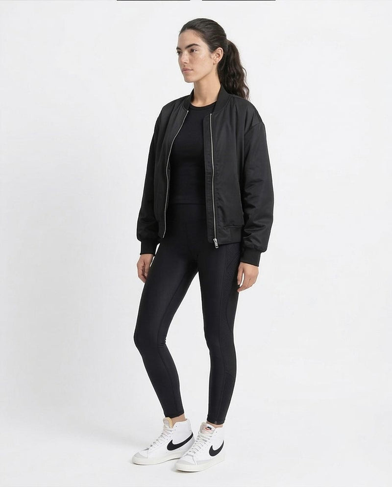 Ravin Women's Ribbed Racerback Tank Top – Black - R215787