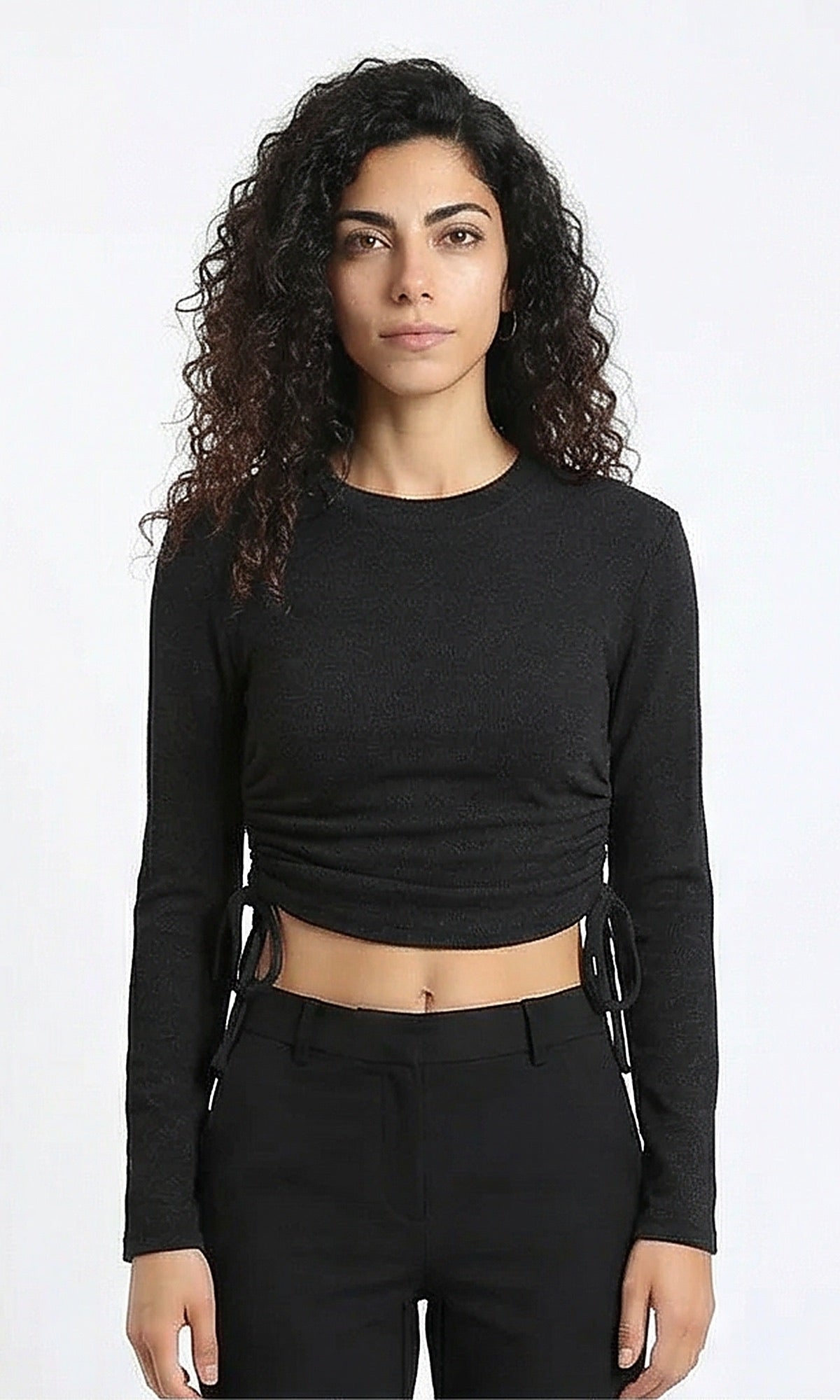 Women's Long Sleeve T-Shirt - Grey