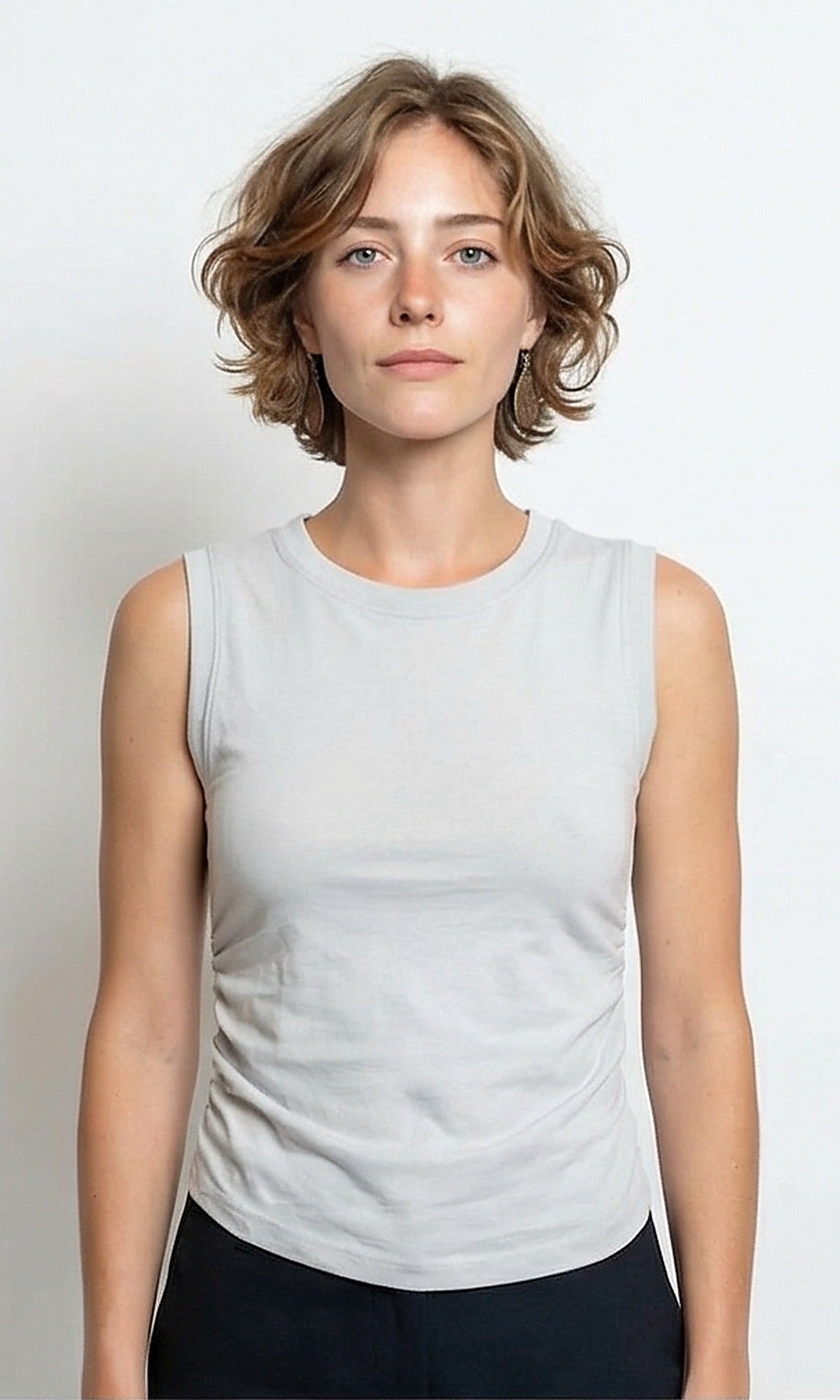 Women's Top - Grey