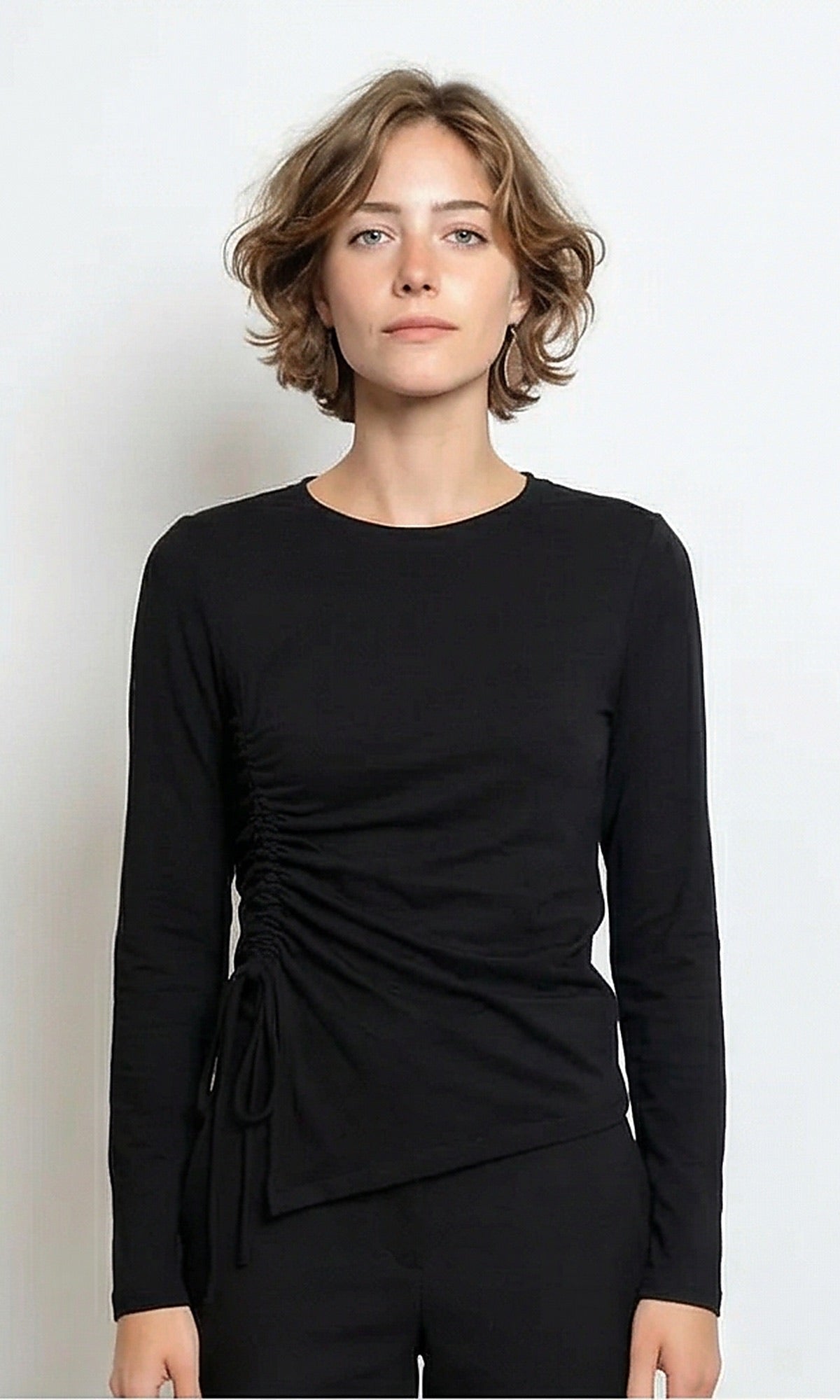 Women's Long Sleeve T-Shirt - Black