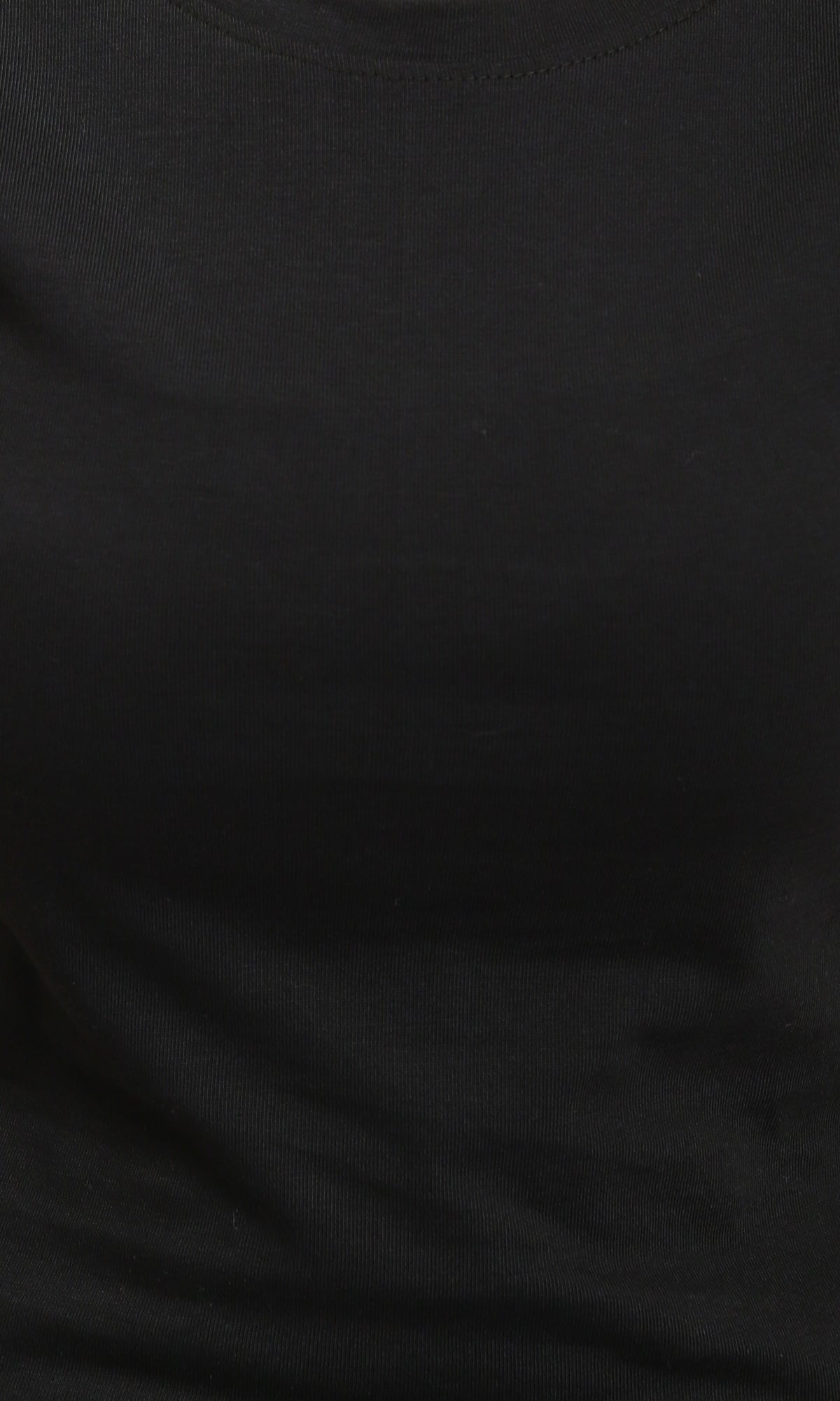 R215879 - Regular Fit Short Sleeves Solid Tee - Black