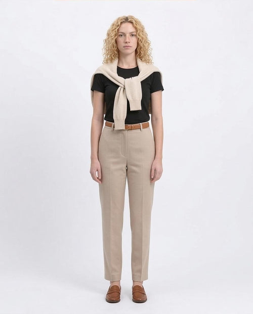 Ravin Essential Slim-Fit Crew Neck T-Shirt – Black - R215879