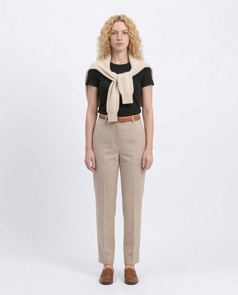 Ravin Essential Slim-Fit Crew Neck T-Shirt – Black - R215879