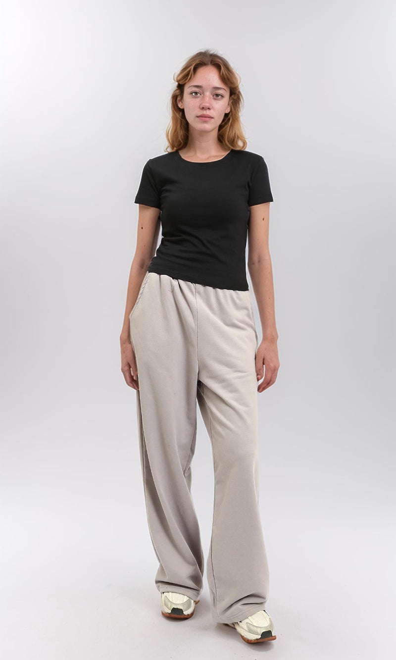 R215879 - Regular Fit Short Sleeves Solid Tee - Black