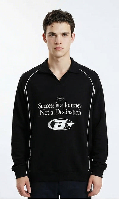 Men's Hoodie & Sweatshirt - Black