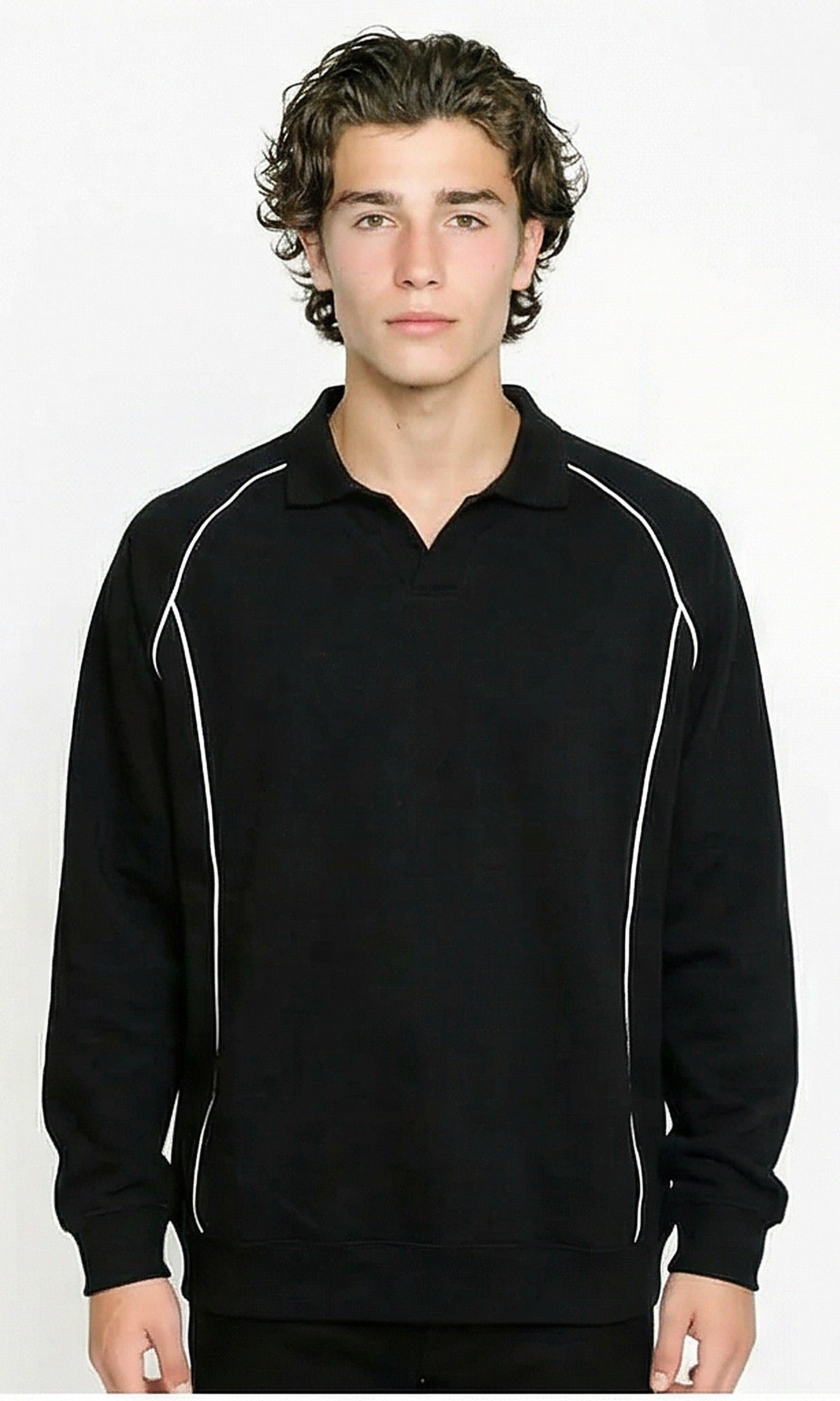 Men's Hoodie & Sweatshirt - Black