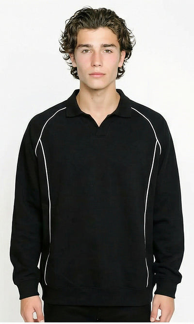 Men's Hoodie & Sweatshirt - Black