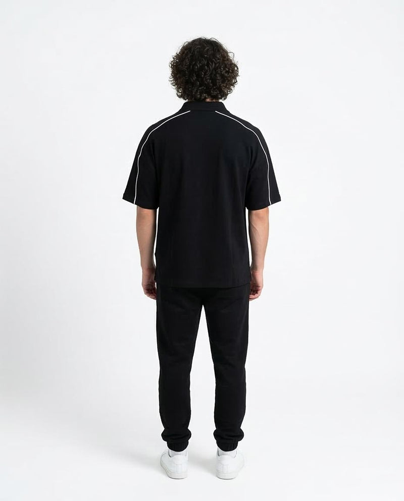 Ravin Men's Oversized Piquet Polo – "Main Character" Edition -R215953