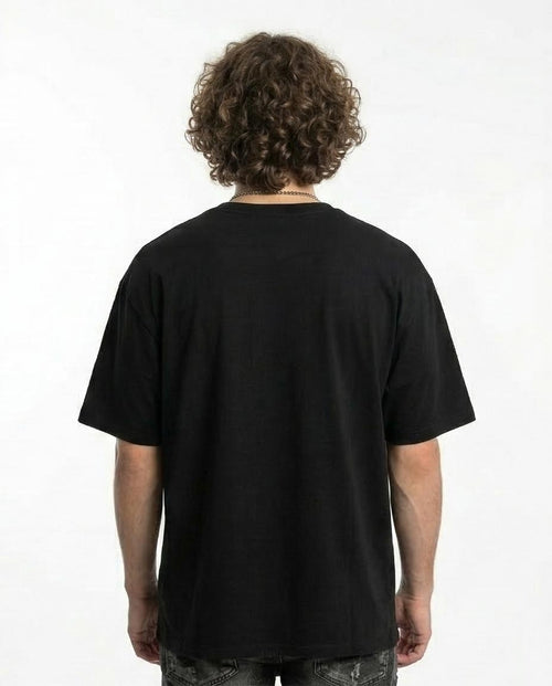 Ravin x Metallica Skeleton & Roses Oversized Graphic Tee - R215964