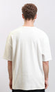 R215966 - Solid Crew Neck Relaxed Fit Tee - Off-White