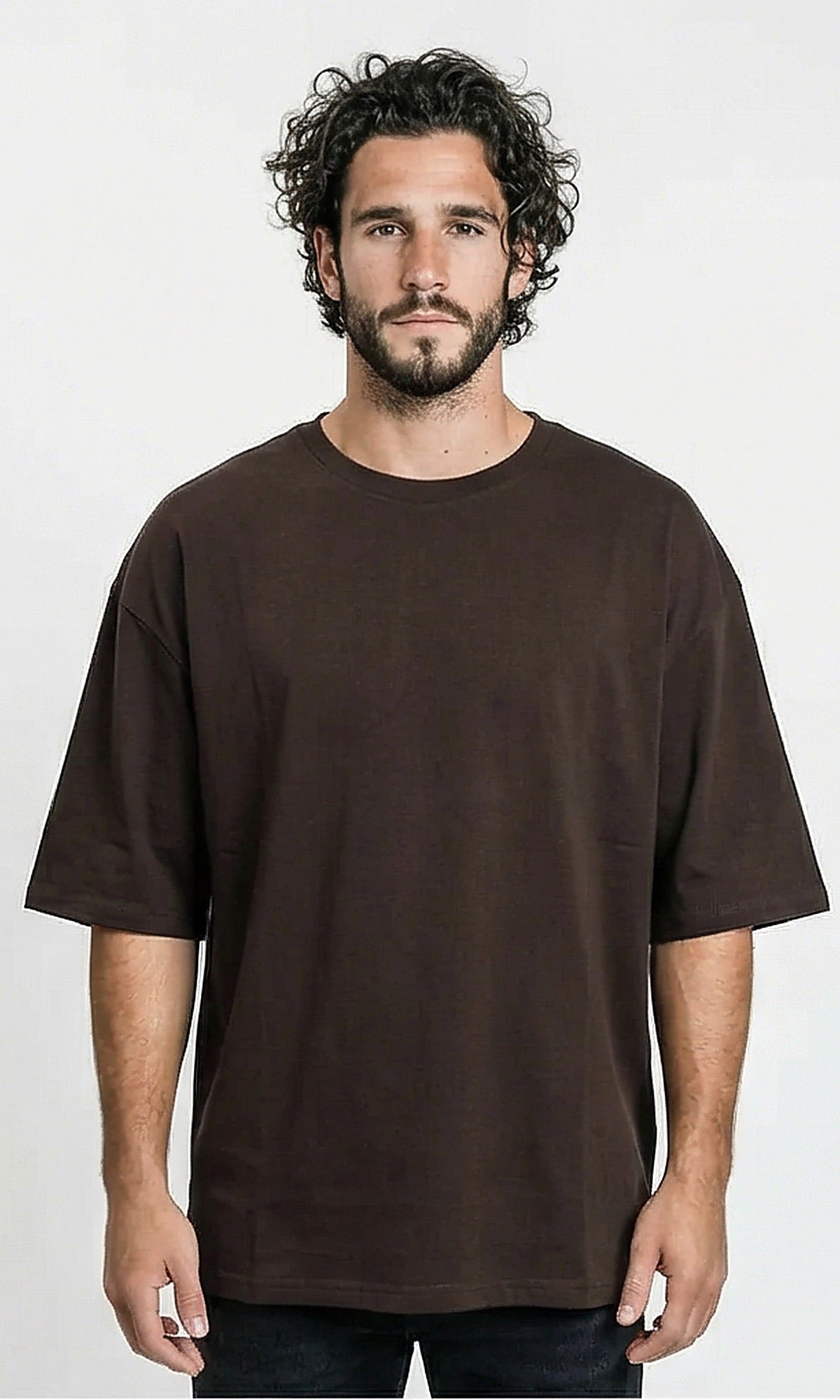 Men's T-Shirt - Brown