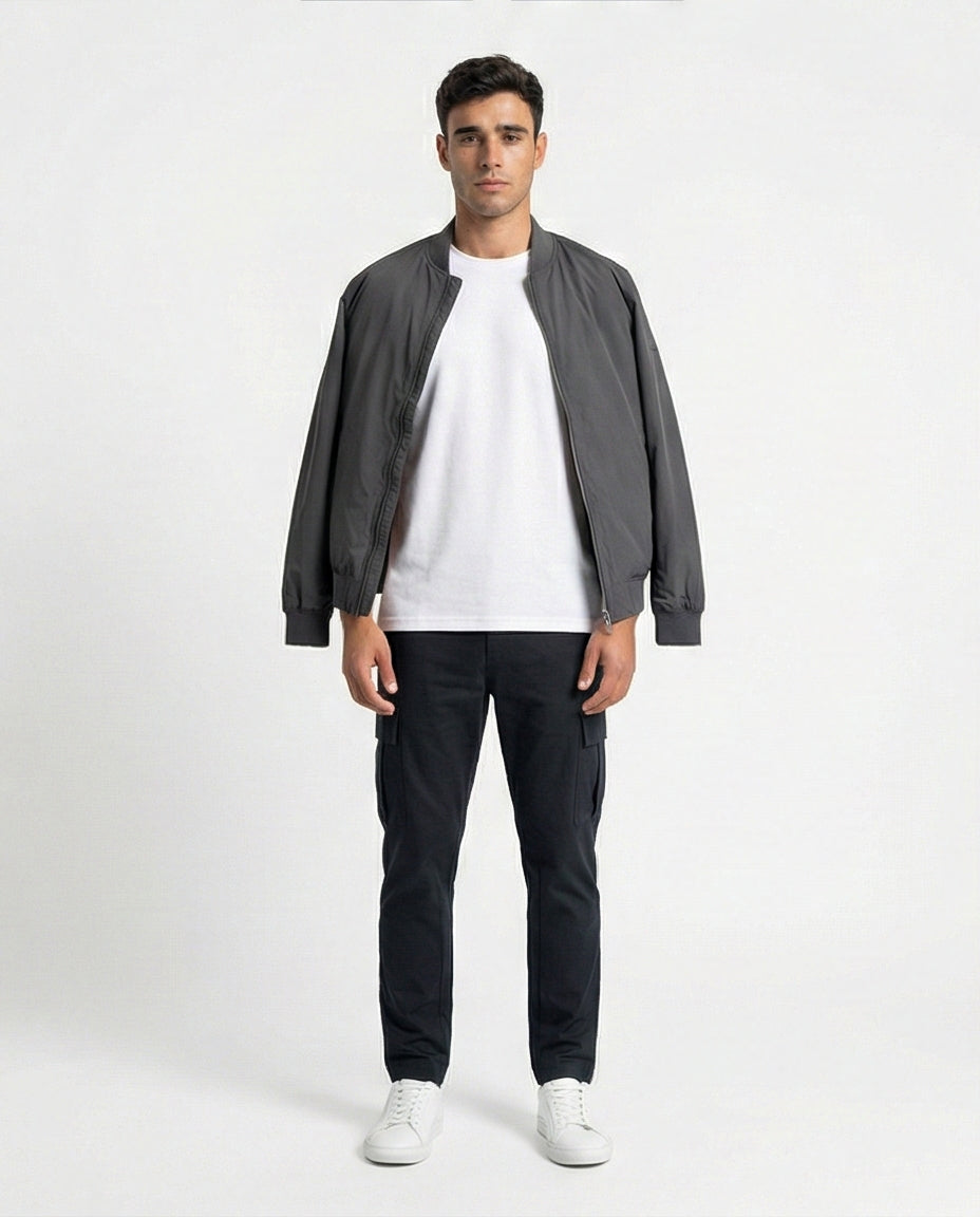 Classic Essential White Crew Neck T-Shirt
