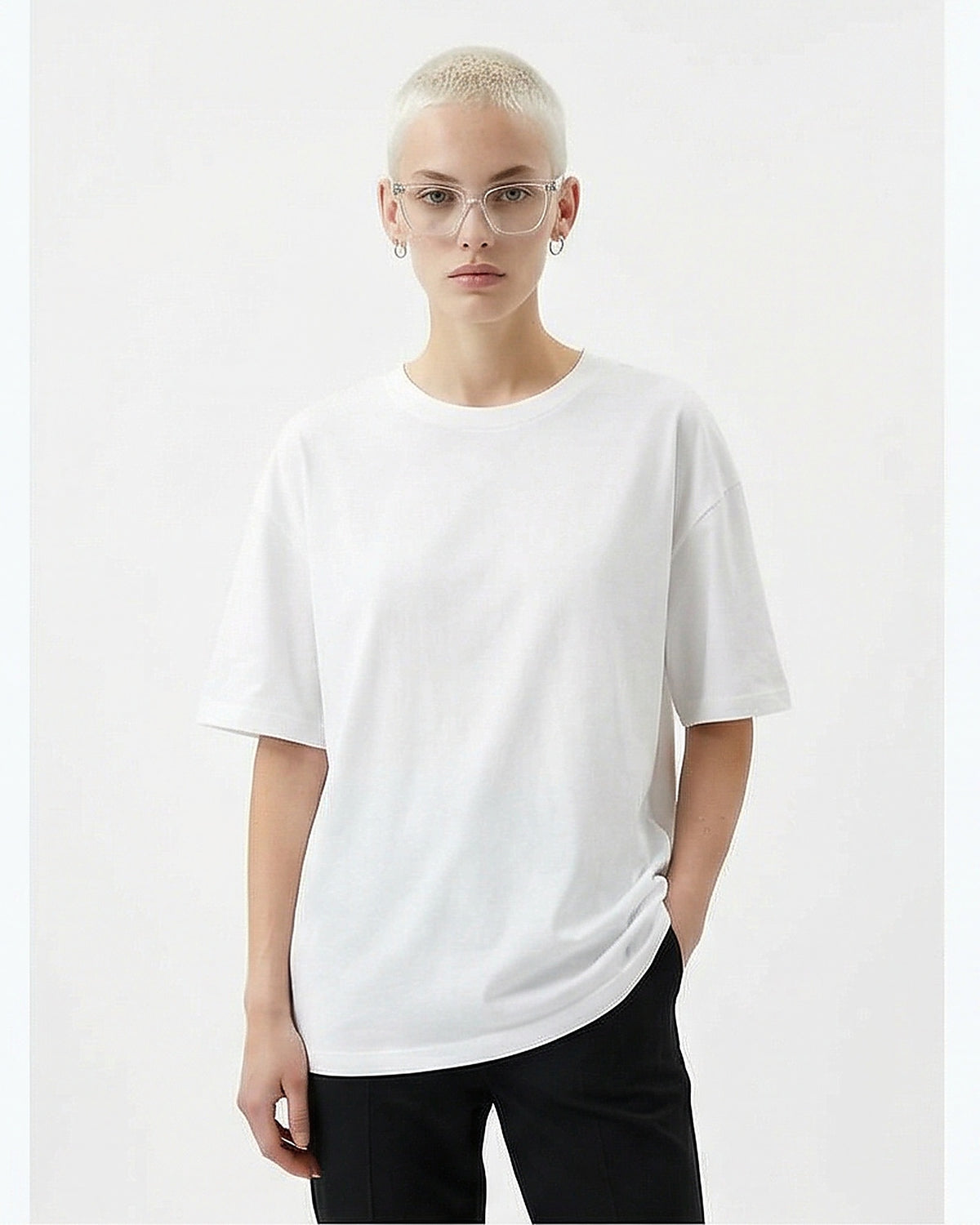 Women's Short Sleeve T-Shirt - White