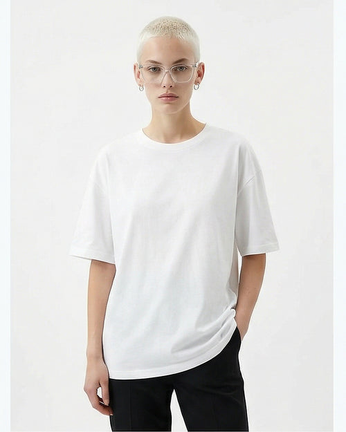 Women's Short Sleeve T-Shirt - White