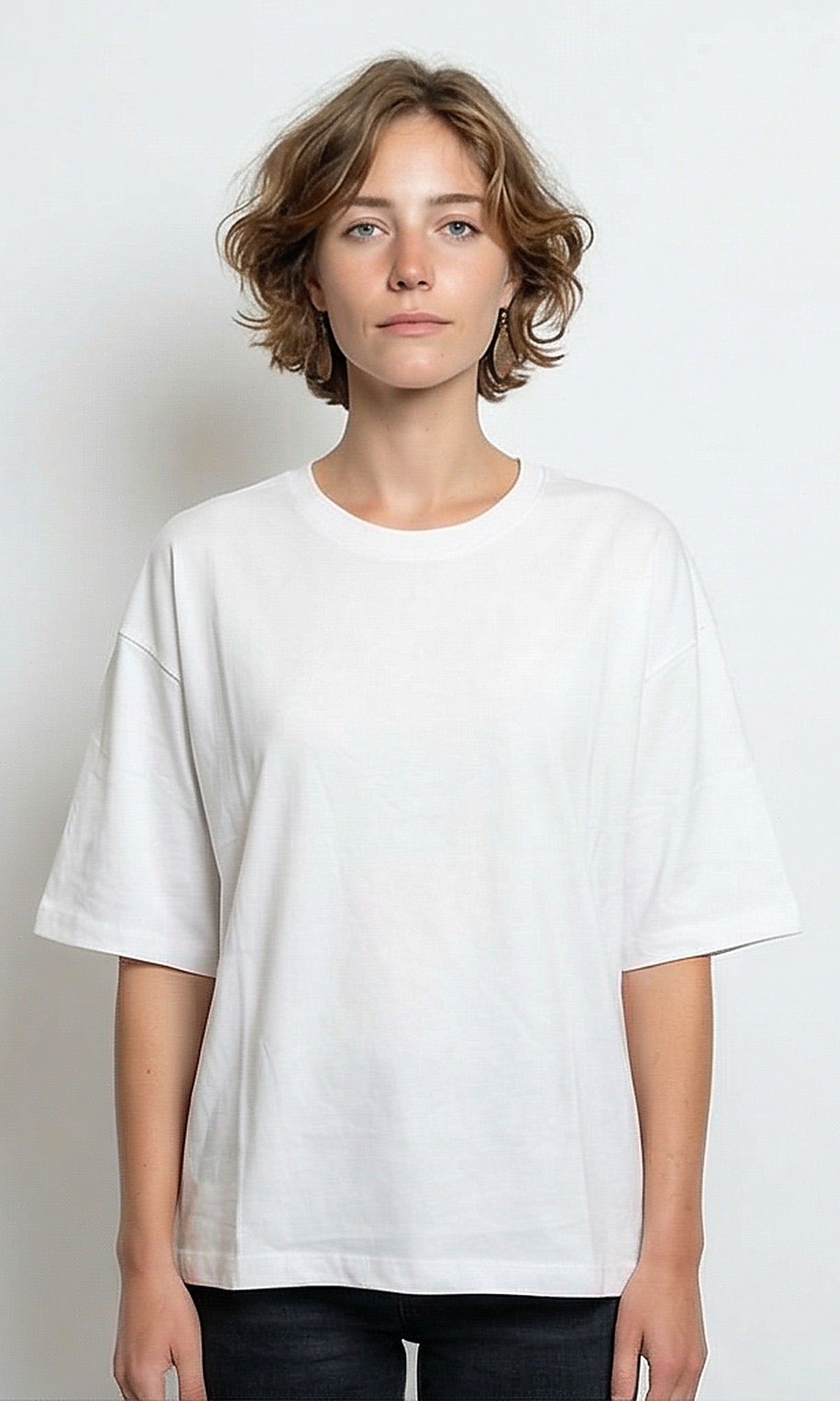 Women's Short Sleeve T-Shirt - White