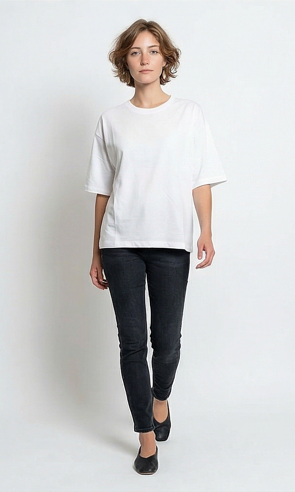 Essential Oversized Cotton T-Shirt