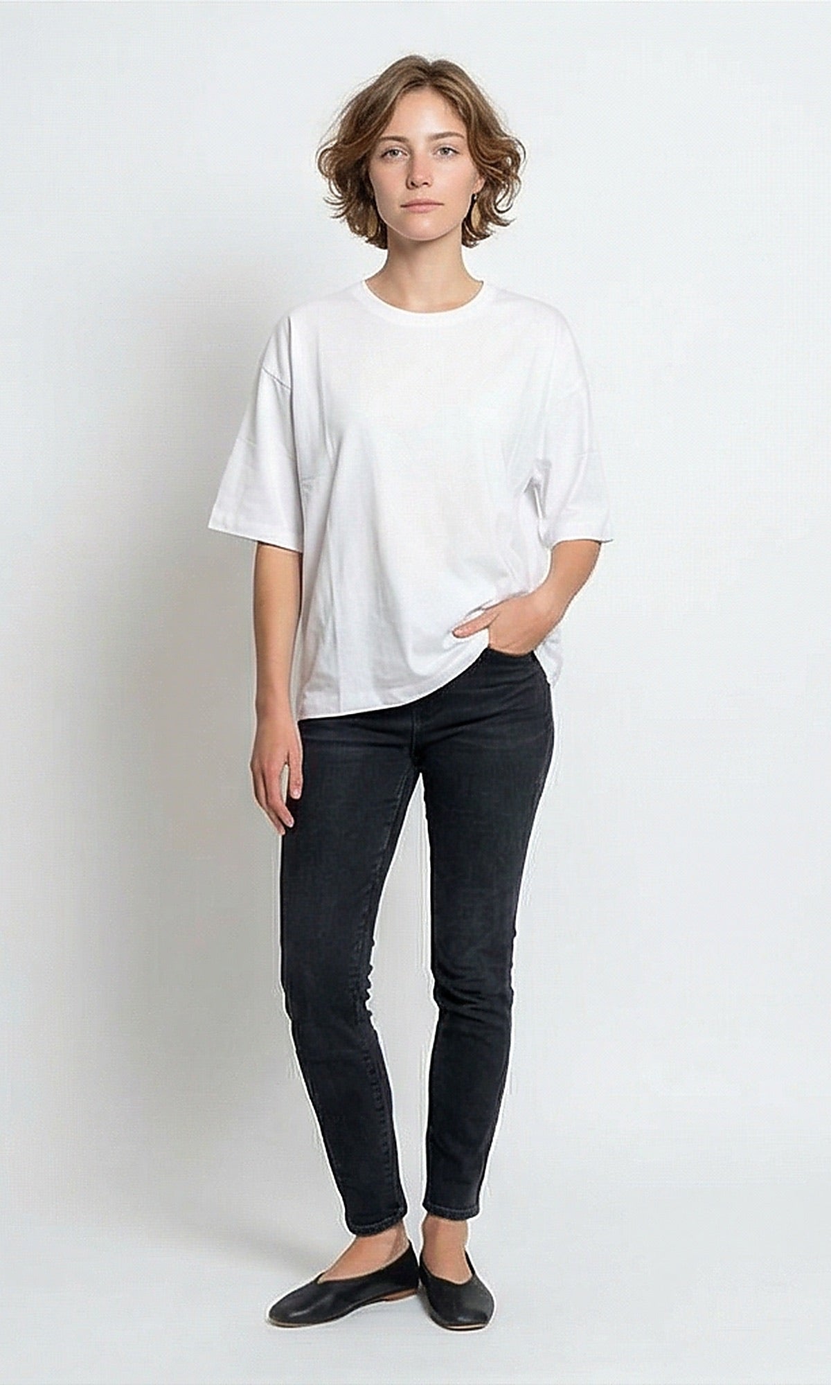 Essential Oversized Cotton T-Shirt