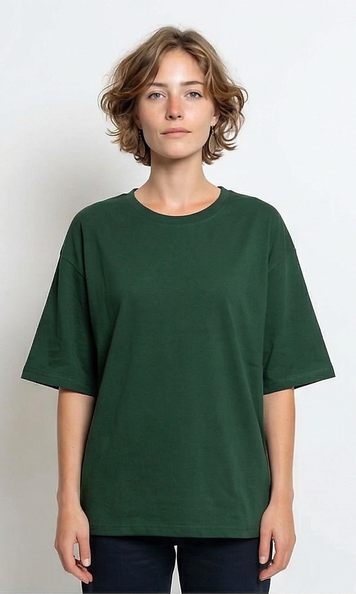 Women's Short Sleeve T-Shirt - Green
