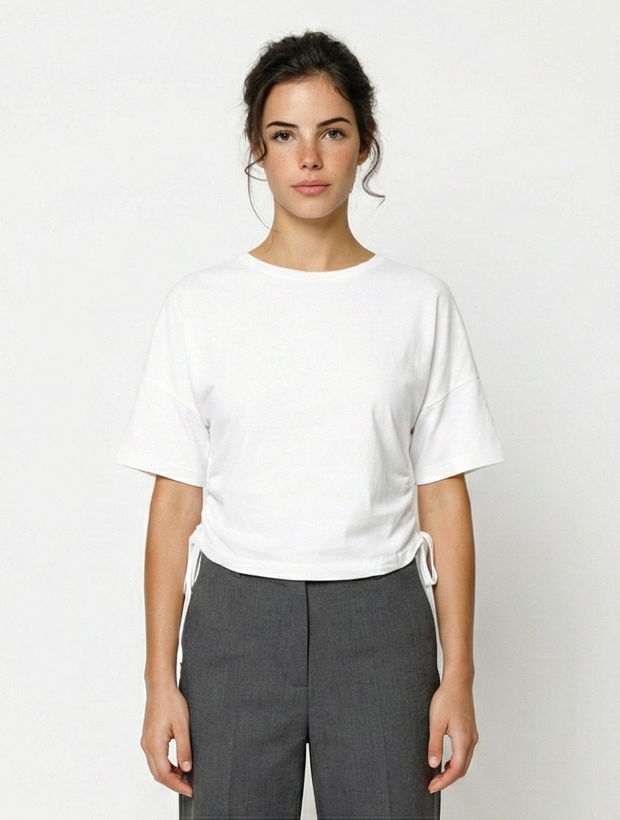 Women's Short Sleeve T-Shirt - White