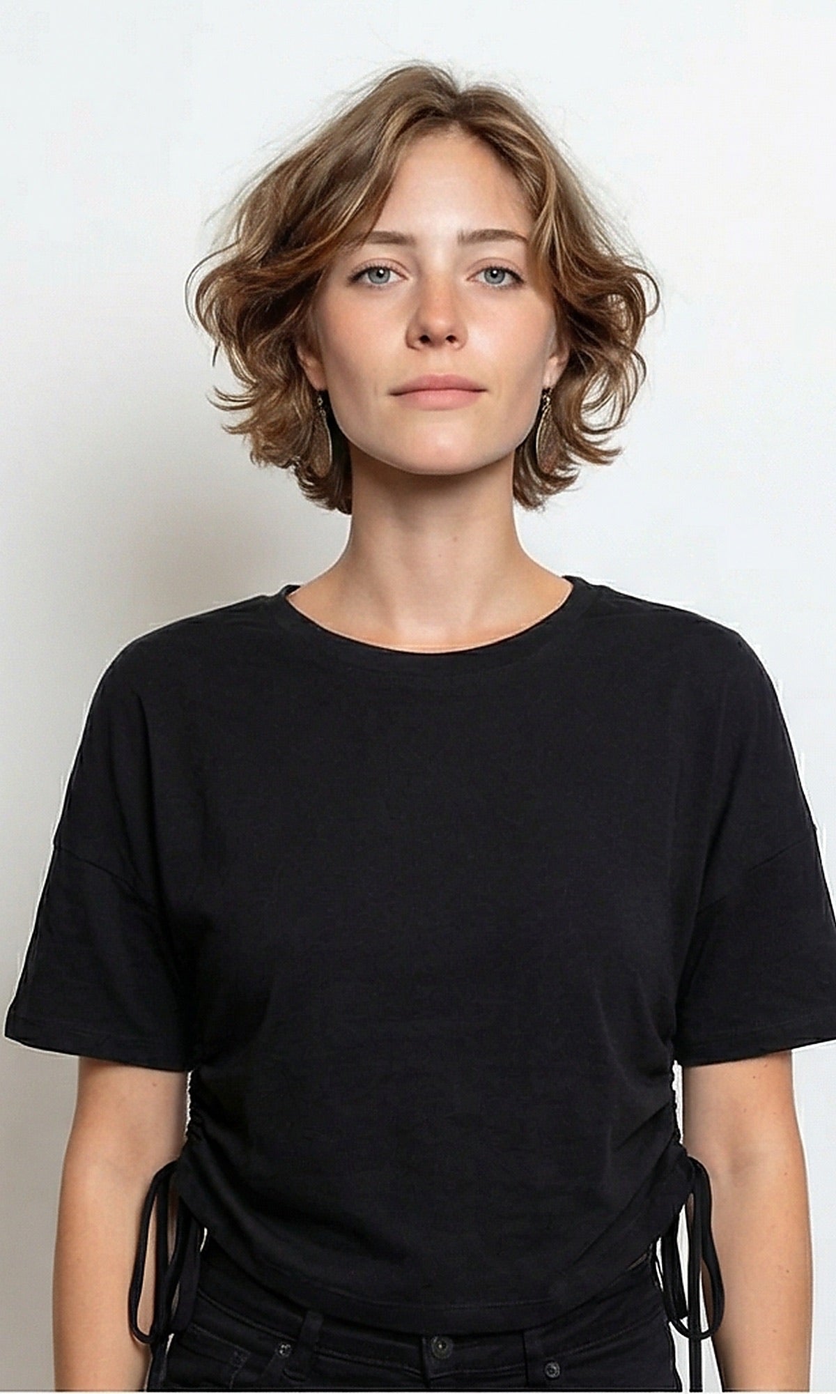 Women's Short Sleeve T-Shirt - Black