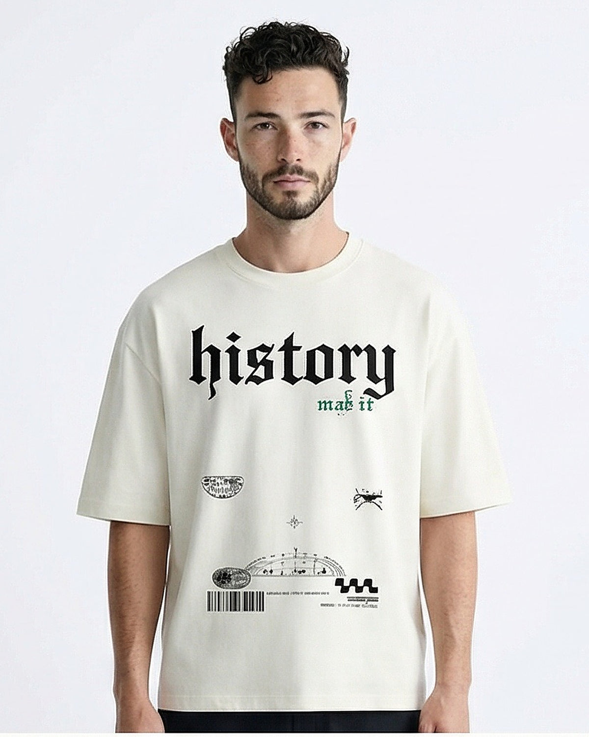 Men's T-Shirt - White