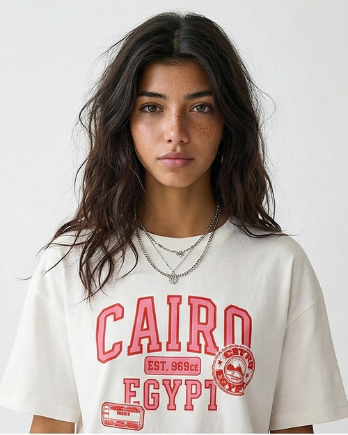 Women's Short Sleeve T-Shirt - White