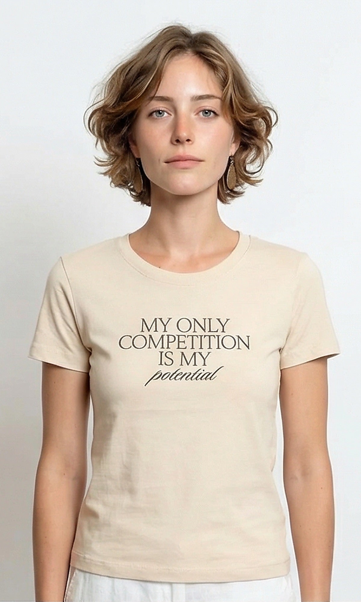 Women's Short Sleeve T-Shirt - White