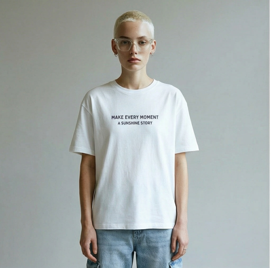 Women's Short Sleeve T-Shirt - White