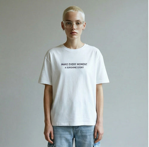 Women's Short Sleeve T-Shirt - White