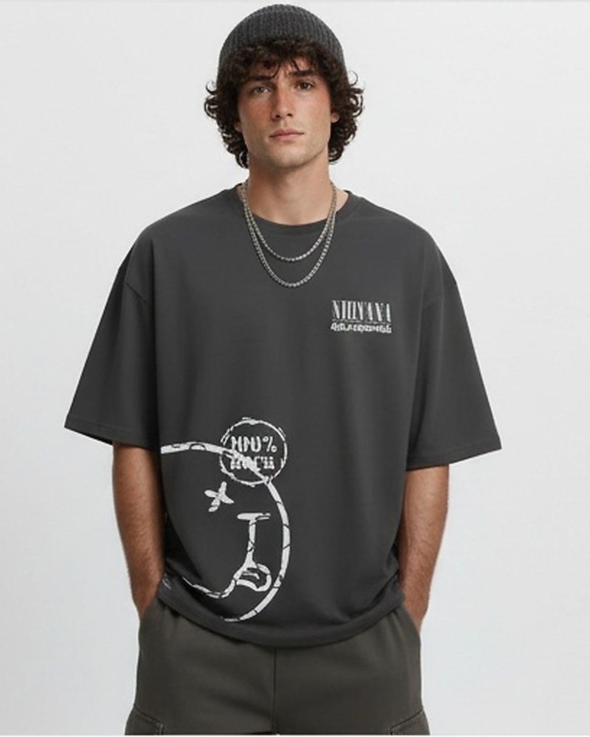 Men's T-Shirt - Grey