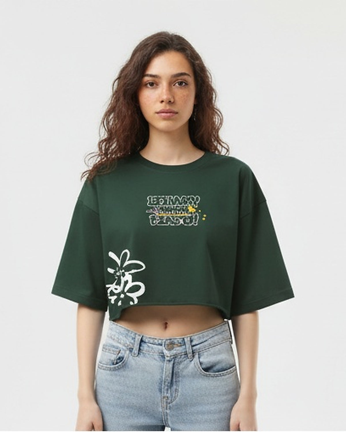 Women's Short Sleeve T-Shirt - Green