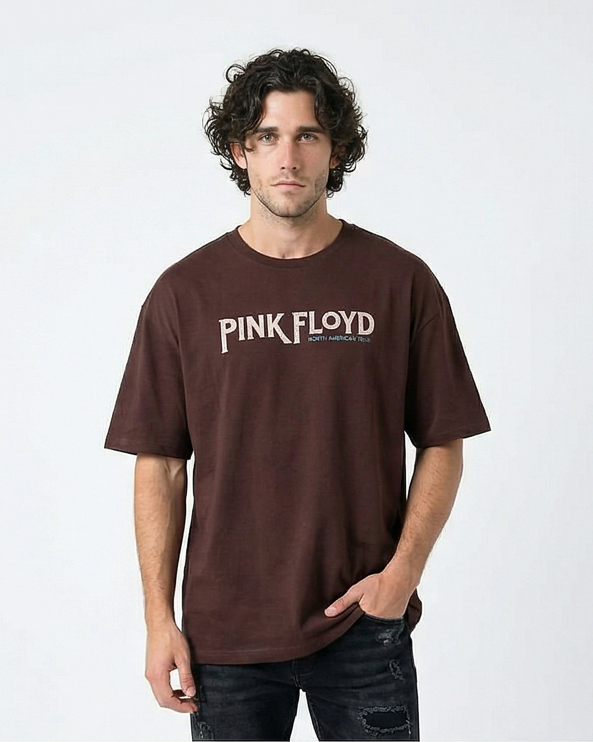 Men's T-Shirt - Brown