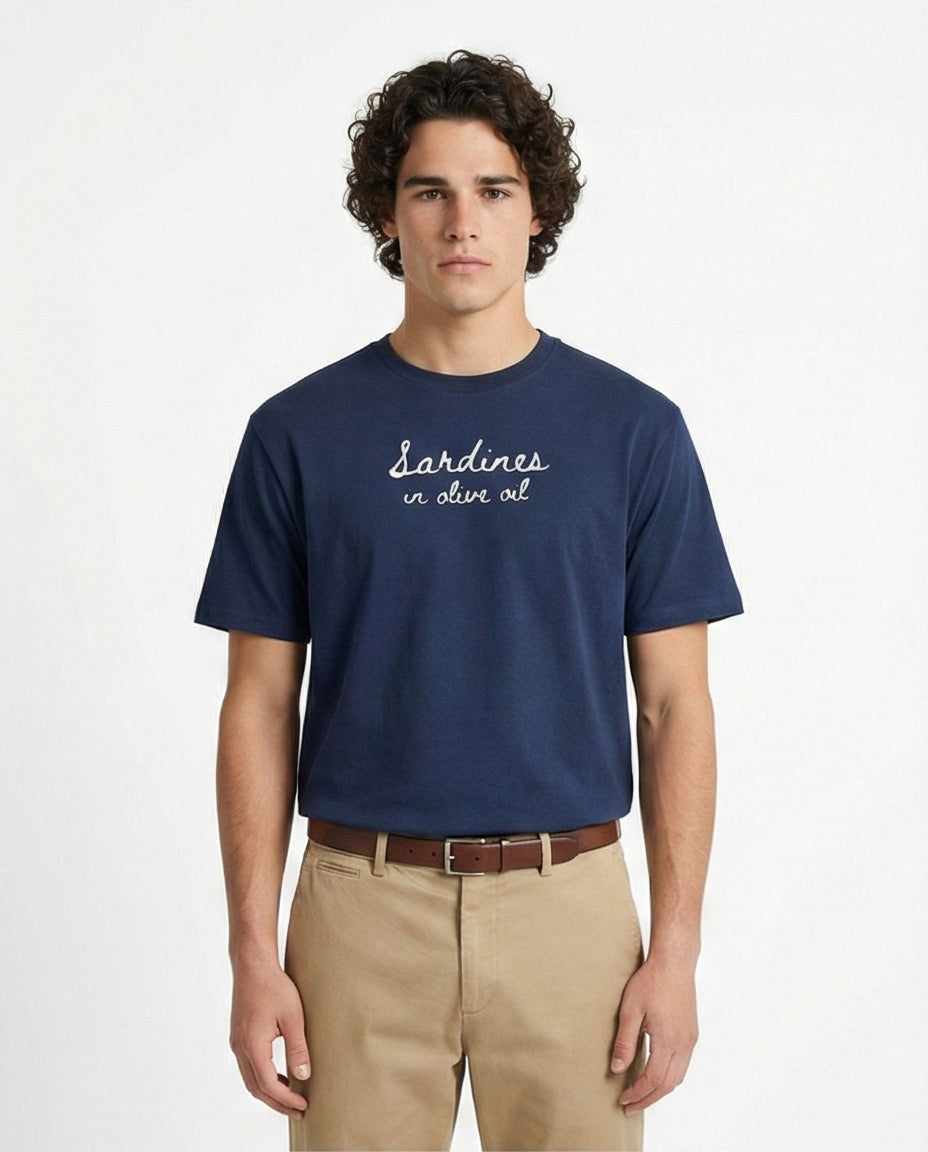Men's T-Shirt - Navy