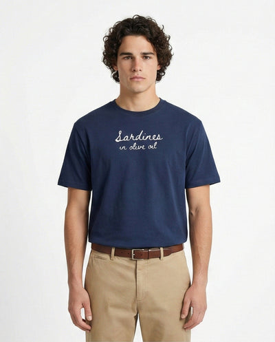 Men's T-Shirt - Navy