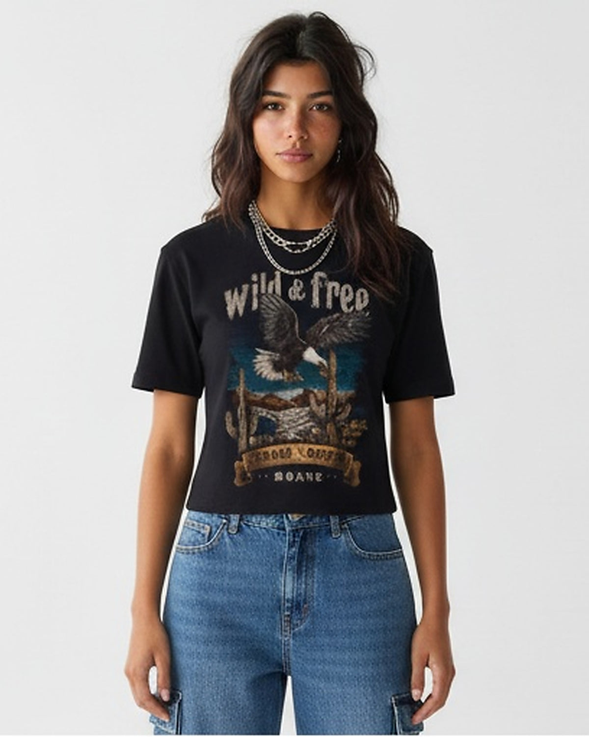 Women's Short Sleeve T-Shirt - Navy