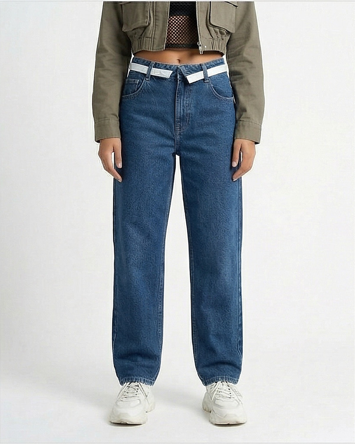 Women's Jeans - Blue