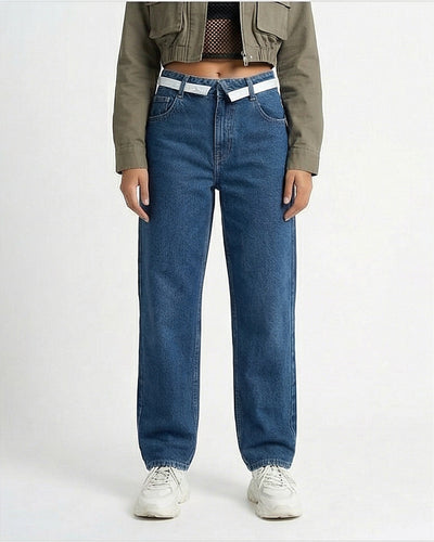 Women's Jeans - Blue