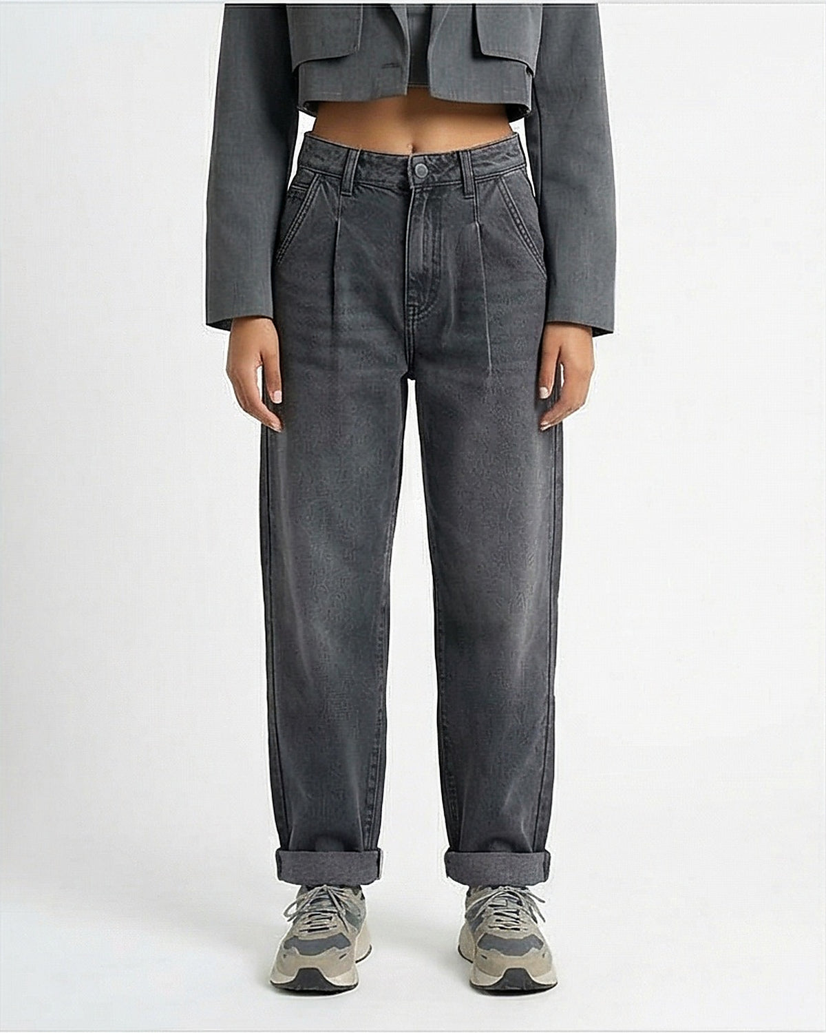 Women's Jeans - Grey